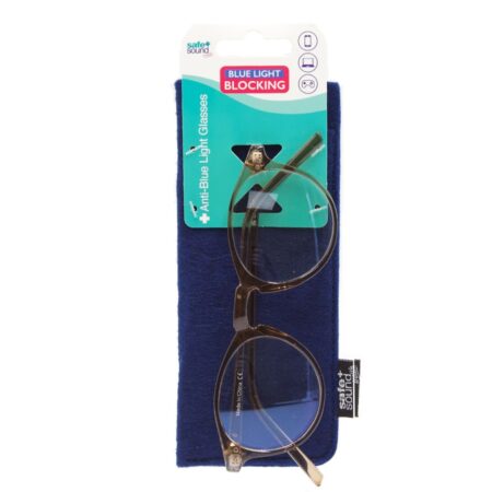 ANTI-BLUE LIGHT GLASSES ROUND