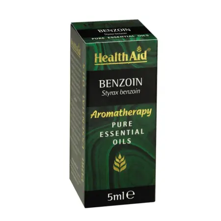 Benzoin (Styrax benzoin) Oil