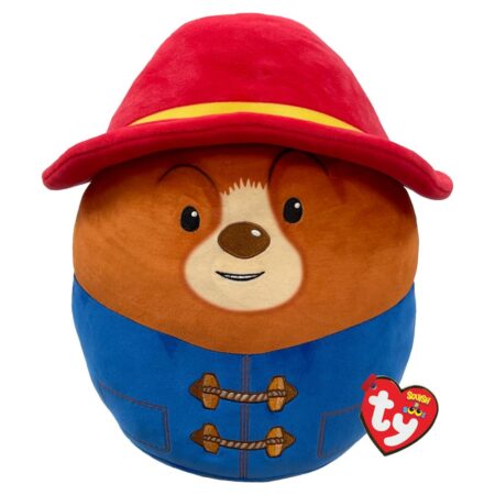 PADDINGTON BEAR SQUISHY BEANIE 14 INCH