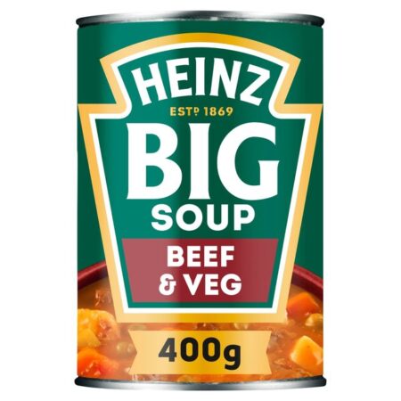 Heinz Big Soup Chicken & Vegetable 400g
