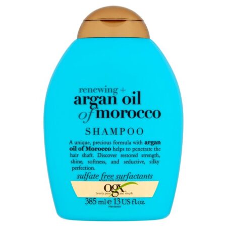 Ogx Renewing Argan Oil Of Morocco Shampoo 385ml