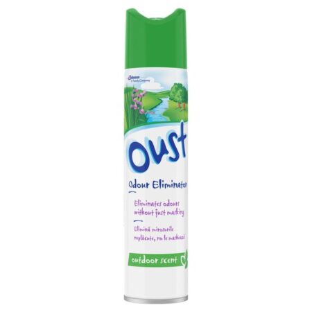 Oust Odour Eltr O/Door 300ml(V