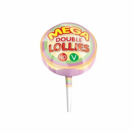 Mega Double Lollies 32g