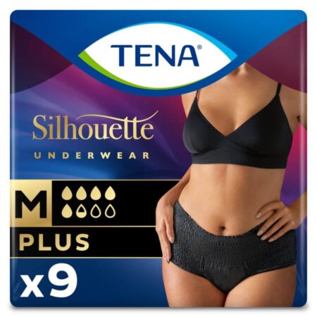 Tena Silhouette Plus Noir Bladder Med