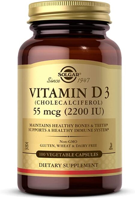 E3316 Slgr Vit D3 2200iu Veg
