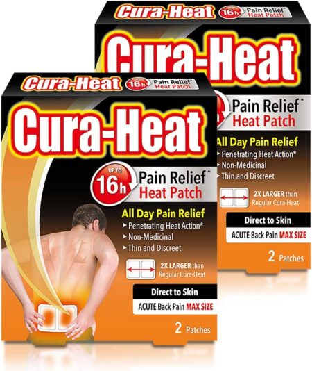Cura-heat Max Size Direct To Skin