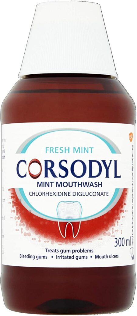 Corsodyl Mouthwash Mint