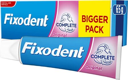Fixodent Original Denture Adhesive