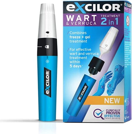 Excilor 2-in-1 Wart & Verruca Treatment