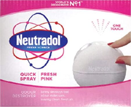 Neutradol Quick Spray Fresh Pink