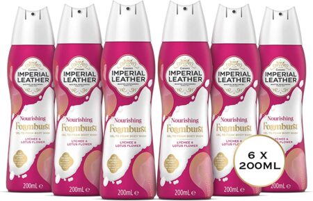 Imperial Leather Nourishing Foamburst