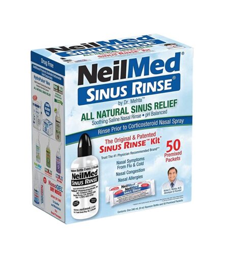 NEILMED ADULT SINURINSE 50 PREMIXED