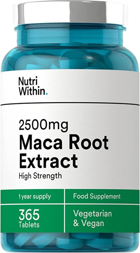 Nutri Within Maca Root 2500mg