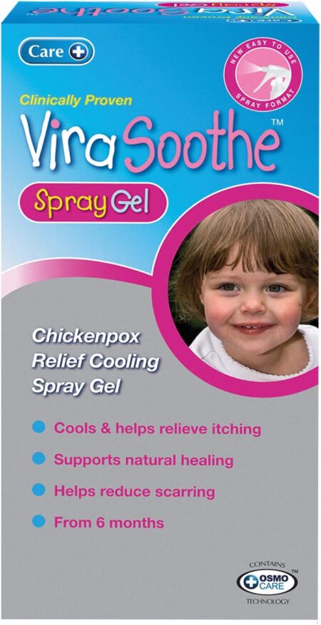 Care Virasoothe Spray Gel