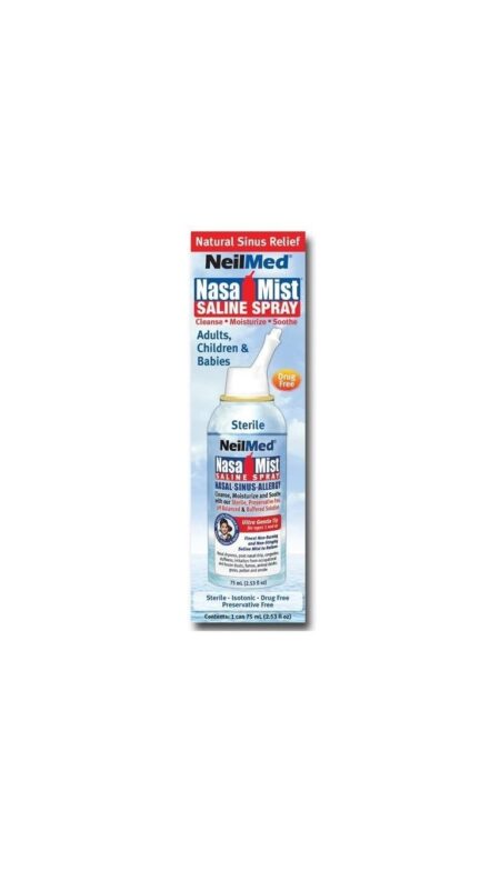 NEILMED NASAMIST SALINE SPRAY