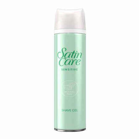 Satin Care Sensitive Avocado Twist Gel