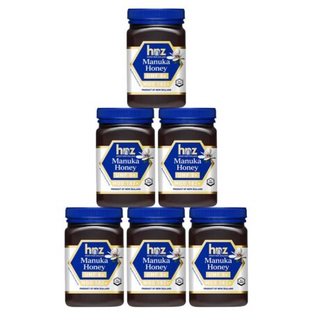 HNZ UMF 8+ Manuka Honey 500g – 6 Pack