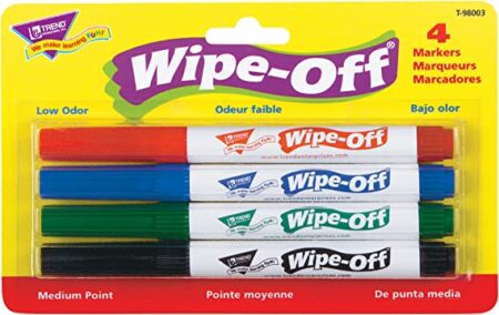Wipe Clean Markers