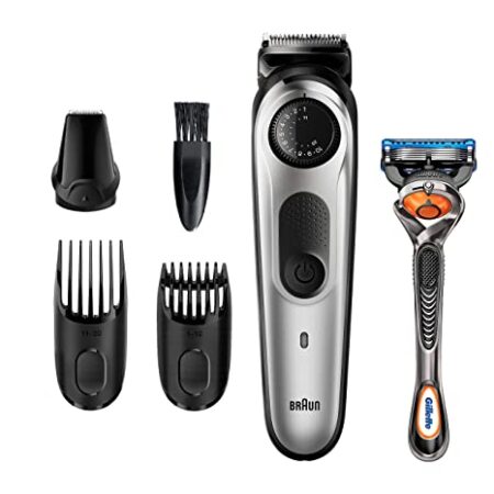 Braun Bt5260 Black/metsilver + Rzr Box Gb