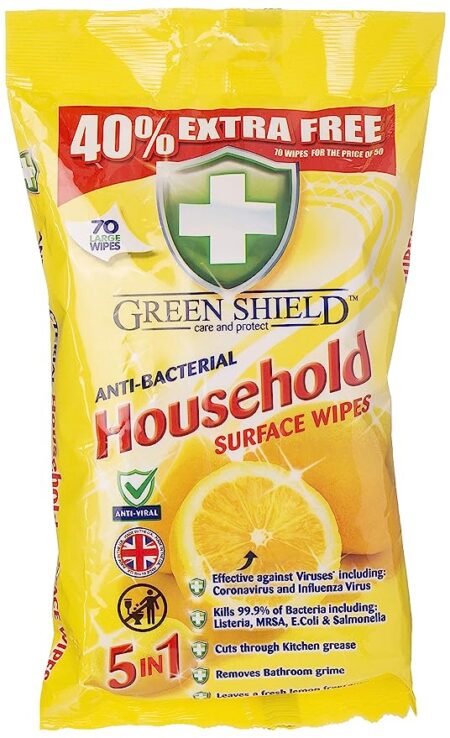 Greenshield Antibac Wipes