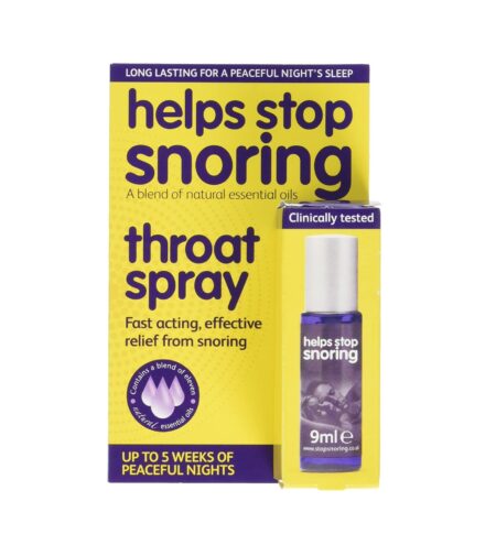 HELPS STOP SNORING HANDY SPRAY