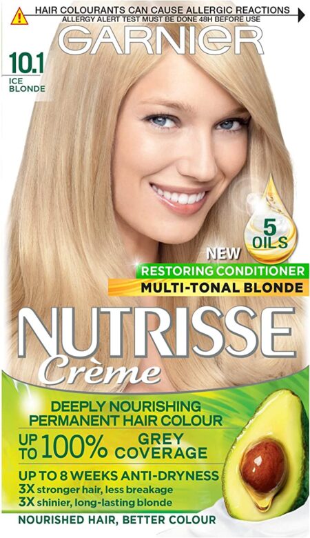 Nutrisse Ultra Color Ice Blonde 10.1