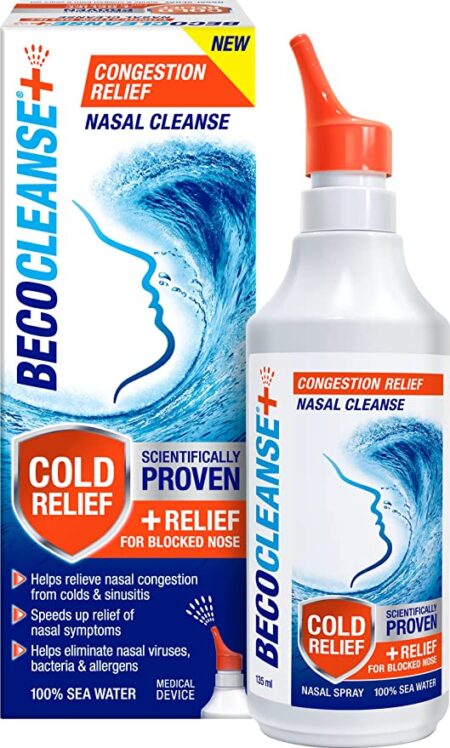 Becocleanse Plus Hypertonic Nasal Spray