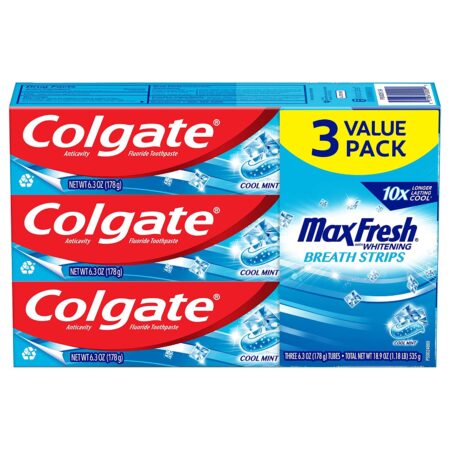 Colgate Toothpaste White & Fresh Breath