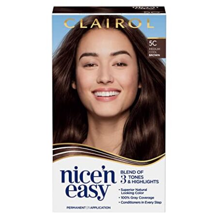 Clairol Nice N Easy 5c Medium Cool Brown