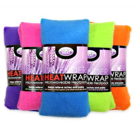 ASSORTED FLEECE WRAPS