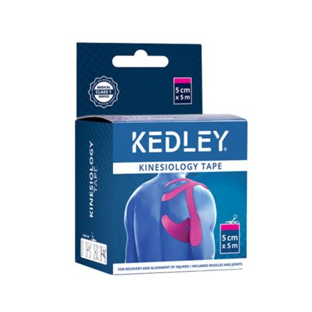 KINESIOLOGY TAPE PINK 5CM X 5CM