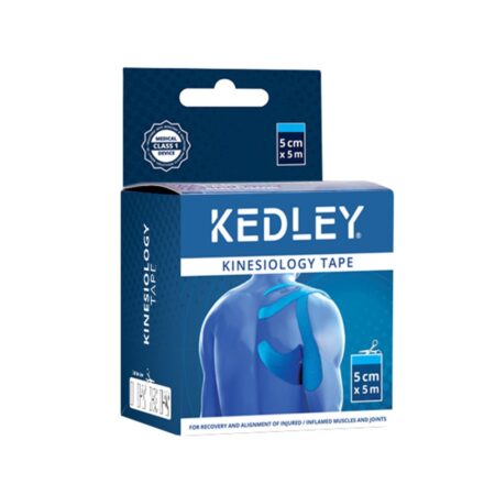 KINESIOLOGY TAPE BLUE 5CM X 5CM