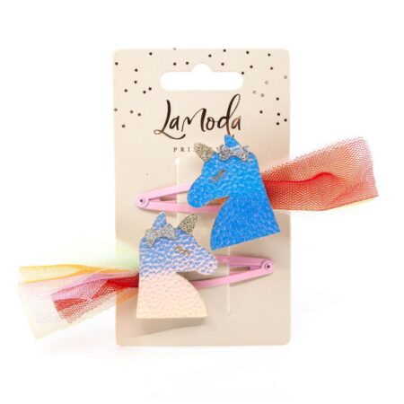 UNICORN HAIRCLIPS – 2PCS