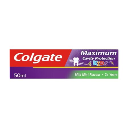 Colgate Max Cavity Pro Kids Toothpaste 50Ml