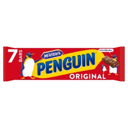 McVitie’s Penguin 7 Bars 172.2g