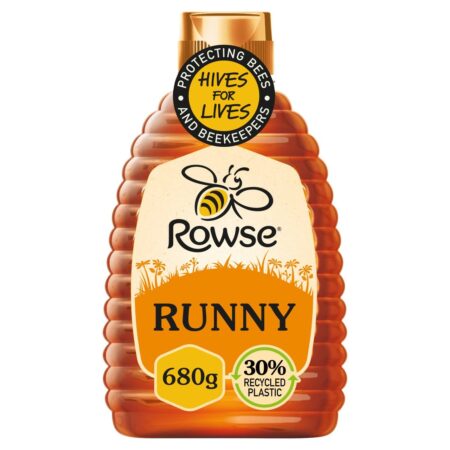 Rowse Squeezy Honey Clear 680g