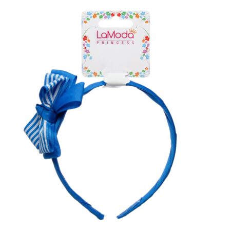 ALICE BAND WITH BOW