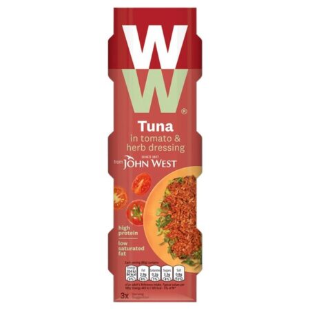 Jw W/W Tuna Tom&Herbs 3x80g