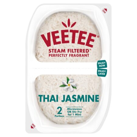 Veetee Thai Jasmine Duo Pots 2 X 140g