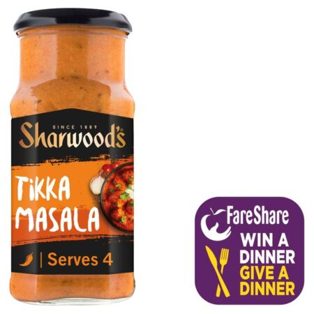 Sharwood’s Tikka Masala Mild Curry Sauce 420g