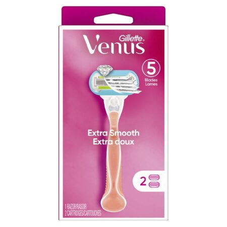 Gillette Venus Variety Handle + 3 Blades
