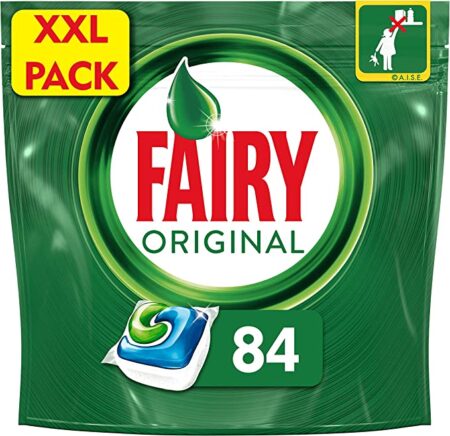 Fairy Dishwasher Tabs All In One Orig