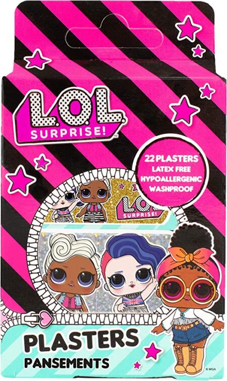 Lol Surprise Kids Plasters