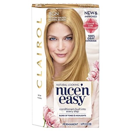 Clairol Nice N Easy 8gn Medium Gold Bld