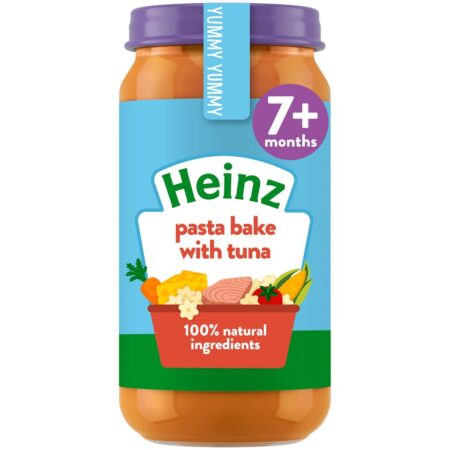 Heinz Pasta Bake With Tuna 7+ Months 200g