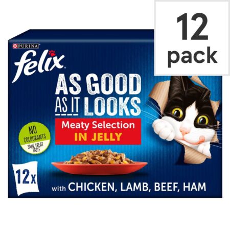 Felix As Good As It Looks Variety Beef 12 X 100g