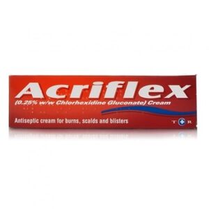 Acriflex Antiseptic Burns Cream
