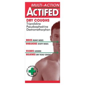 ACTIFED LINCTUS DRY COUGHS MULTI-ACTION