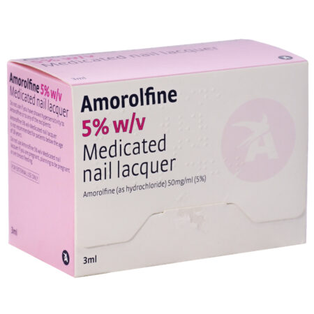 Amorolfine Nail Lacquer 5%
