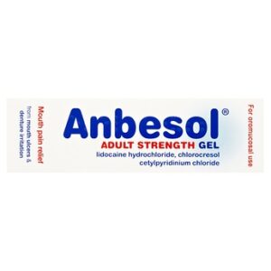 ANBESOL ADULT STRENGTH GEL